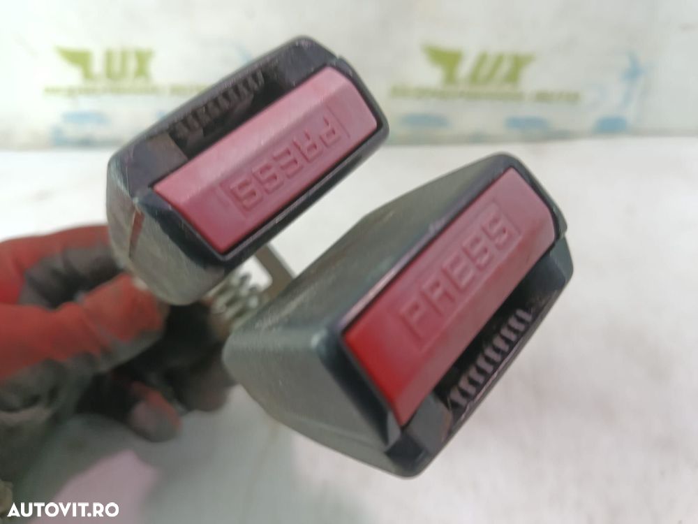 Soclu centura d6001733 Renault Megane 2 [2002 - 2006] 1.5 dci K9K732 - 2