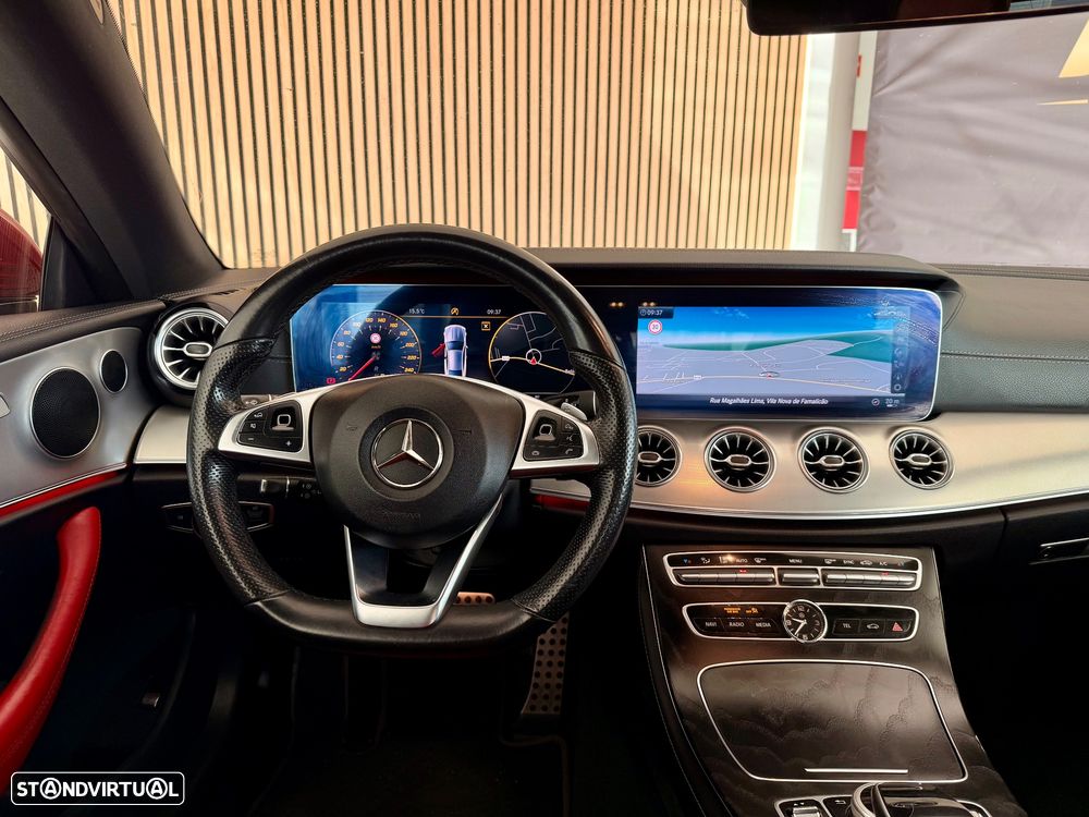 Mercedes-Benz E 220 d AMG Line - 25