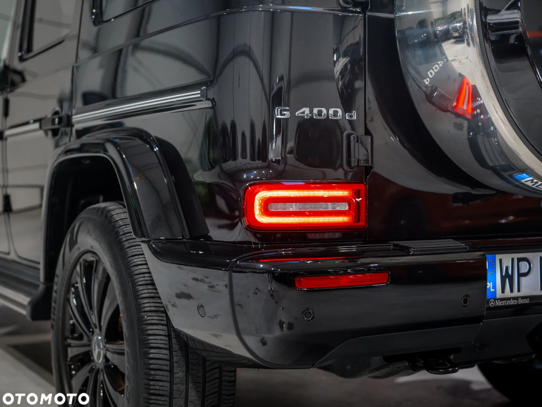 Mercedes-Benz Klasa G 400 d - 8