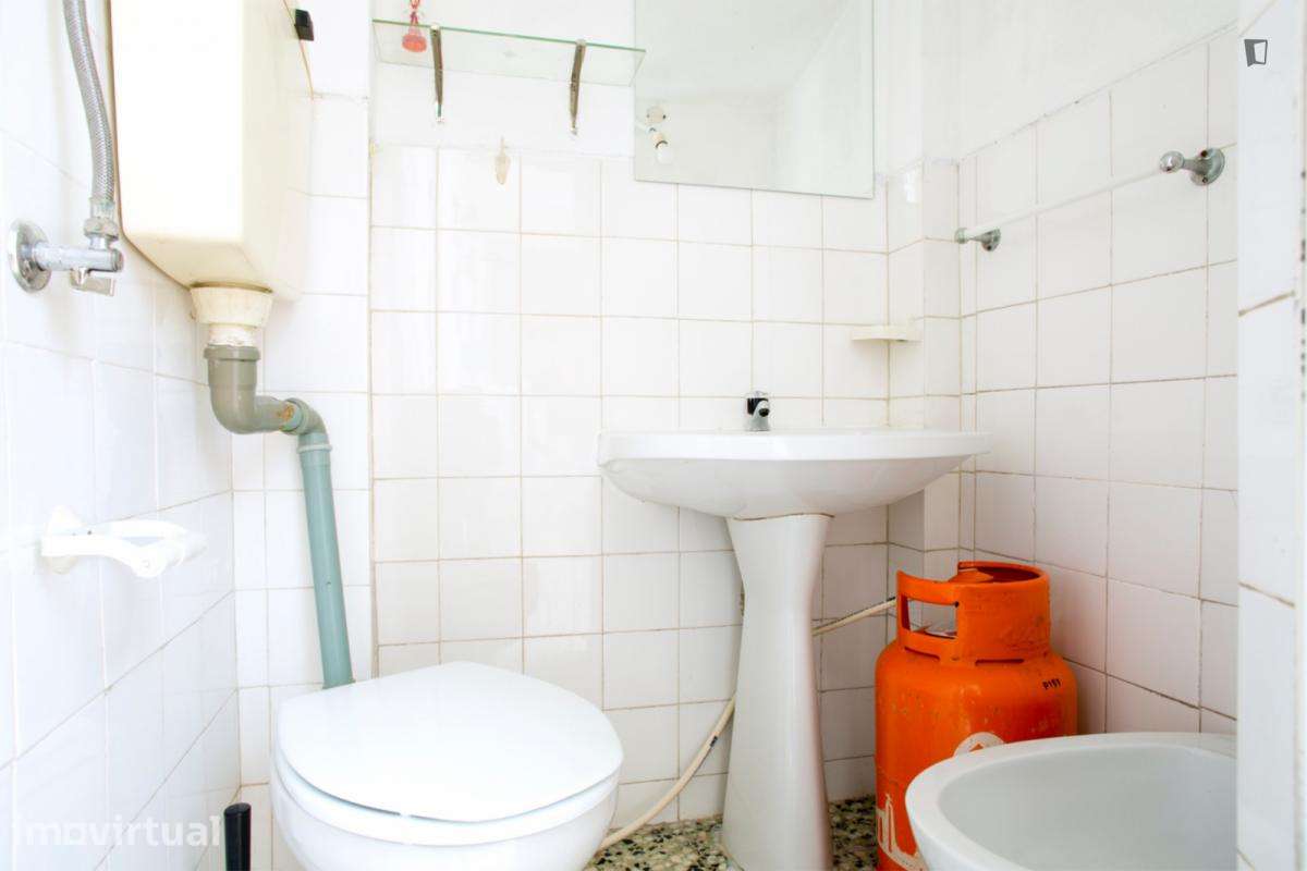 Quarto - localizado em Saldanha Lisbon - Grande imagem: 2/11