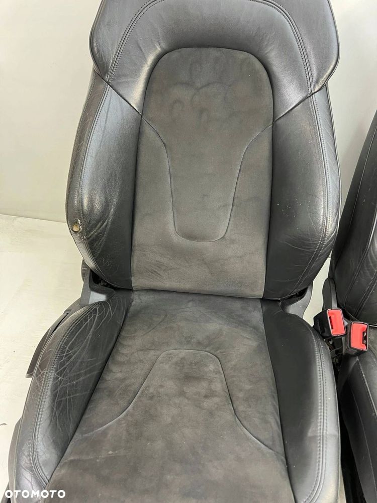 Komptel foteli z boczkami alcantara Audi TT TTS Mk2 - 6