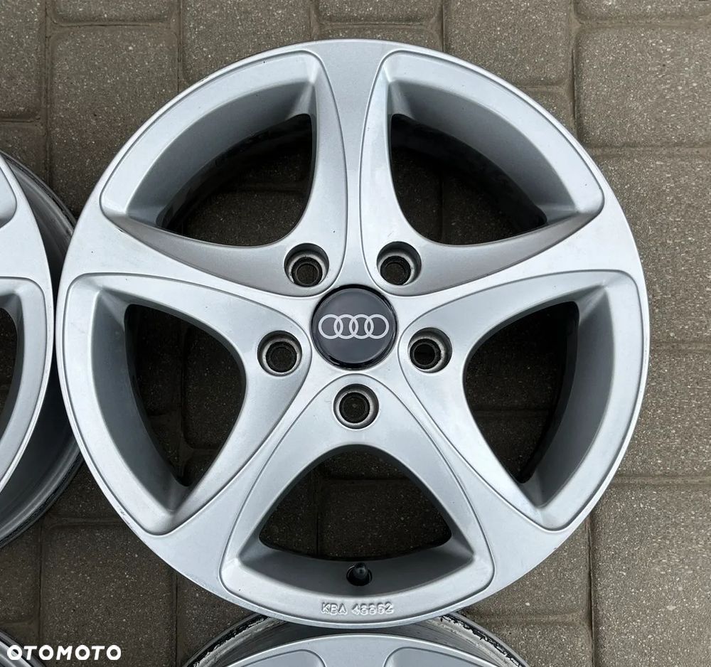 ALUFELGI 15 FELGI ALUMINIOWE ALUSY VW SKODA SEAT AUDI 5x112 ET45 6,5Jx15H2 R15 - 4