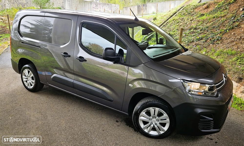 Citroën Berlingo 1.5 Hdi Longa Automática - 5