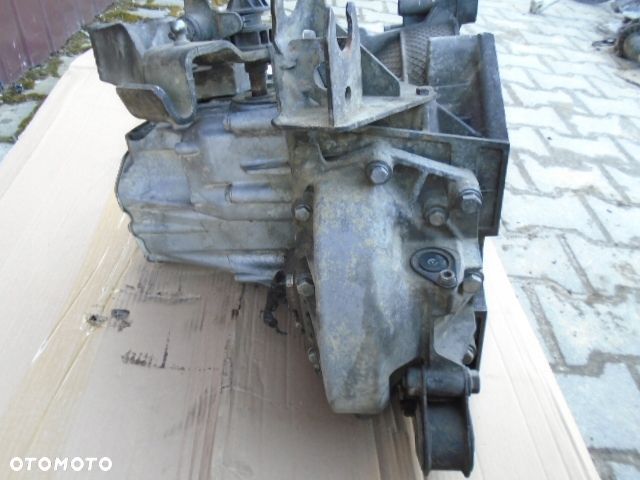 skrzynia biegów 6 biegów peugeot boxer citroen jumper 2.2hdi 120KM - 2