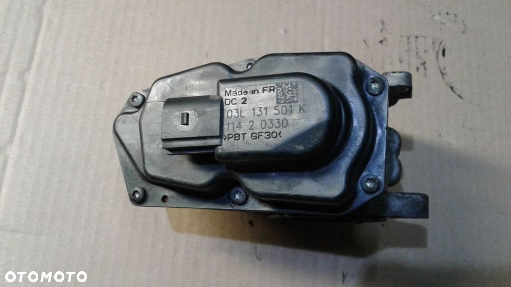 Zawór EGR VW Passat B6 Touran 03L131501K G 2.0 TDI - 2