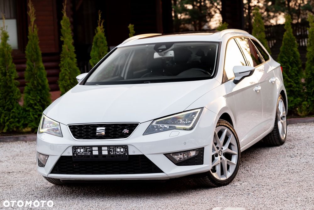 Seat Leon 1.8 TSI Start&Stop DSG FR - 1