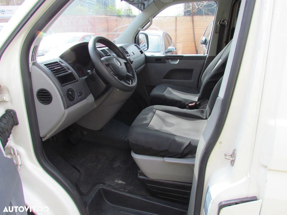 VOLKSWAGEN Transporter 2009 — imagine 5