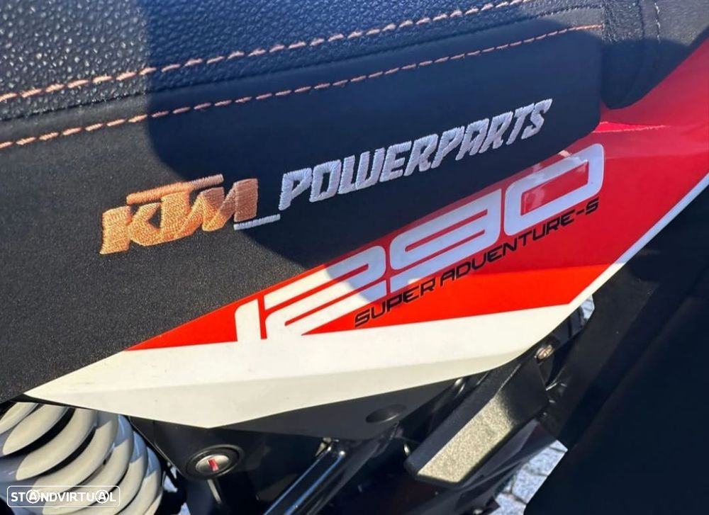 KTM 1290 Super Adventure Quick shift - 7