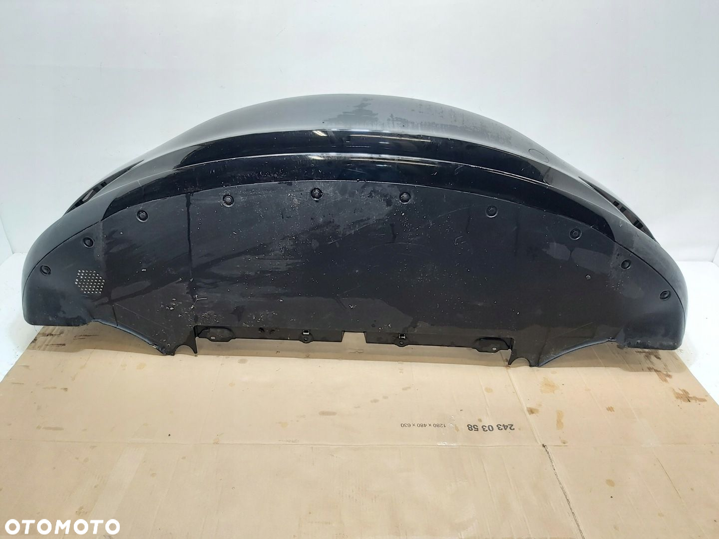 ZDERZAK PRZÓD PRZEDNI KRATKA PŁYTA TESLA MODEL 3 ORYGINAŁ - 4