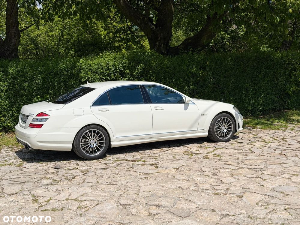 Mercedes-Benz Klasa S 63 AMG L - 40