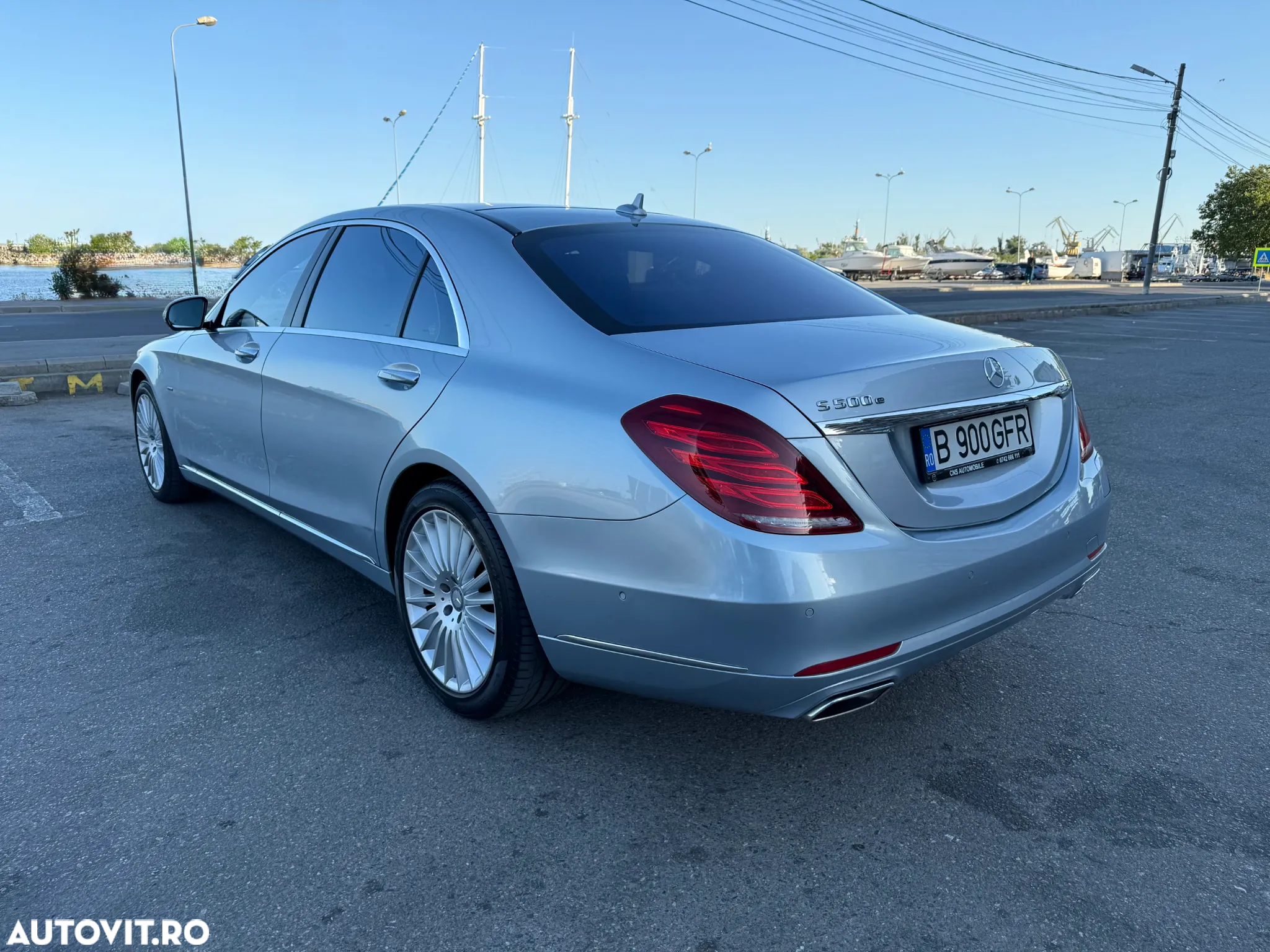 Mercedes-Benz S 500 e Long - 3