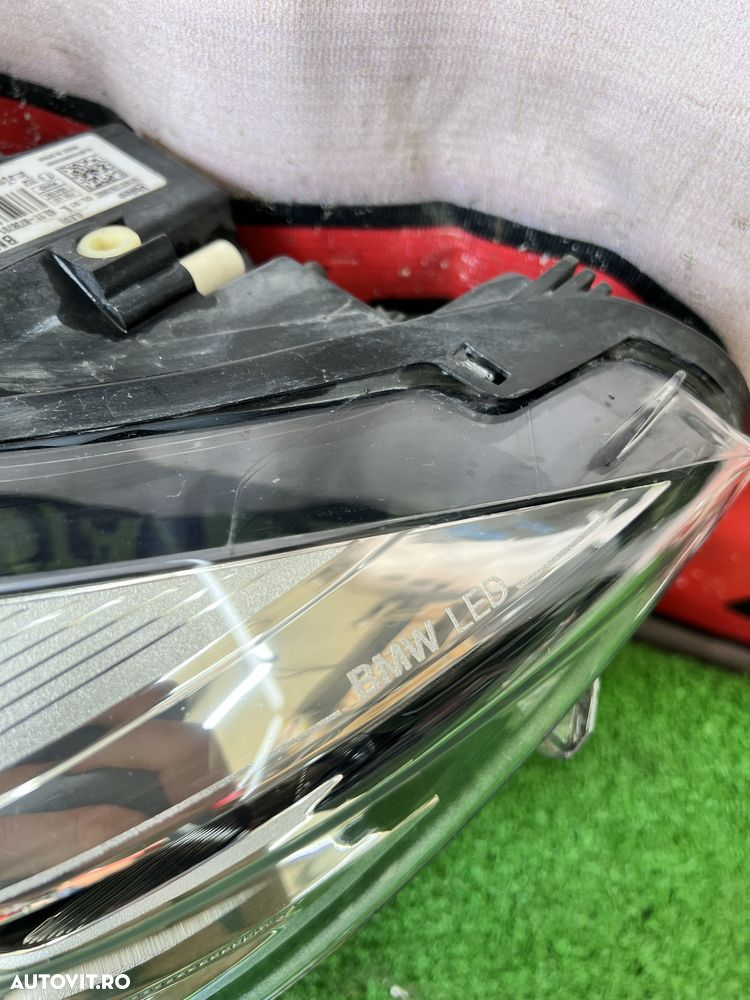 Bmw Seria 4 F32 F33 M4 F82 Facelift LCI Far Stanga Led Complet - 4