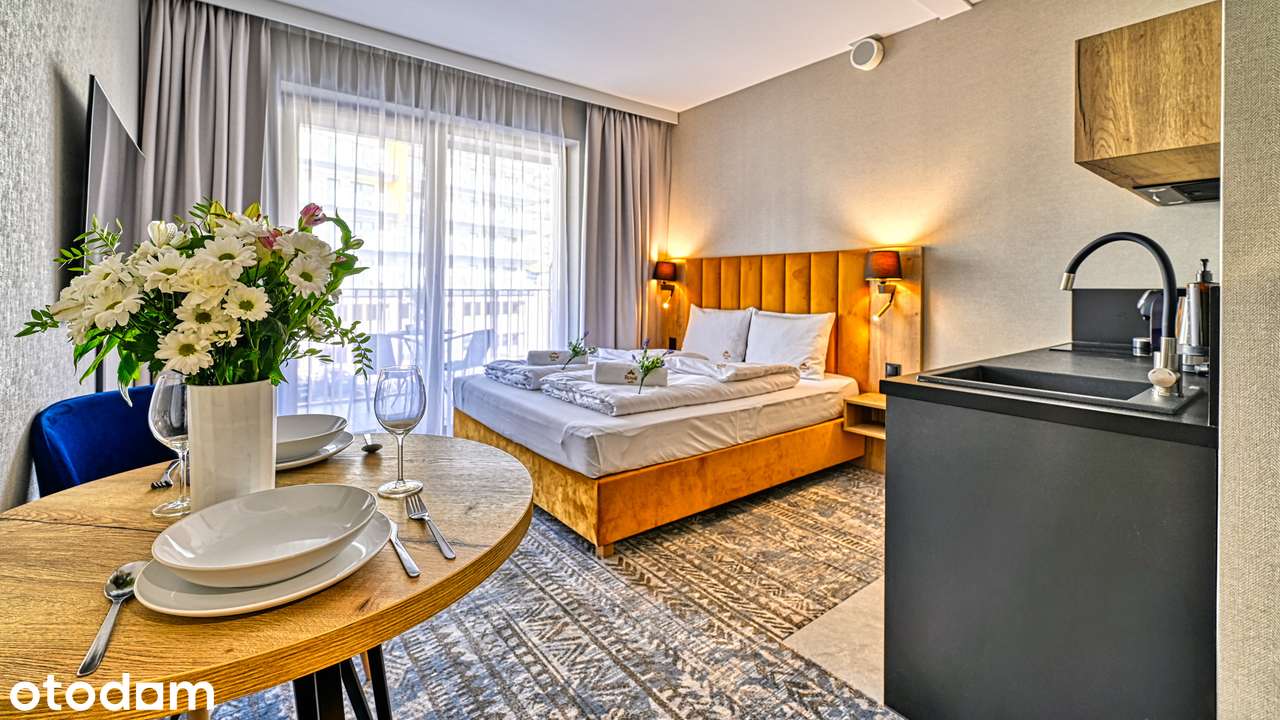 Apartament inwestycyjny w prestiżowym kompleksie w Szklarskiej Porębie