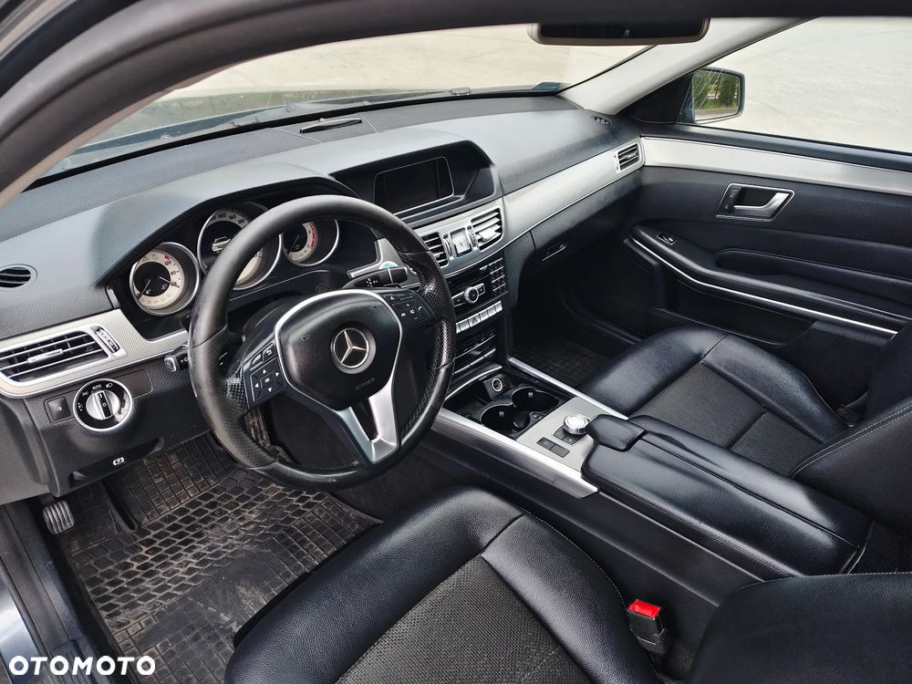 Mercedes-Benz Klasa E 250 BlueTEC 4Matic 7G-TRONIC Avantgarde - 10