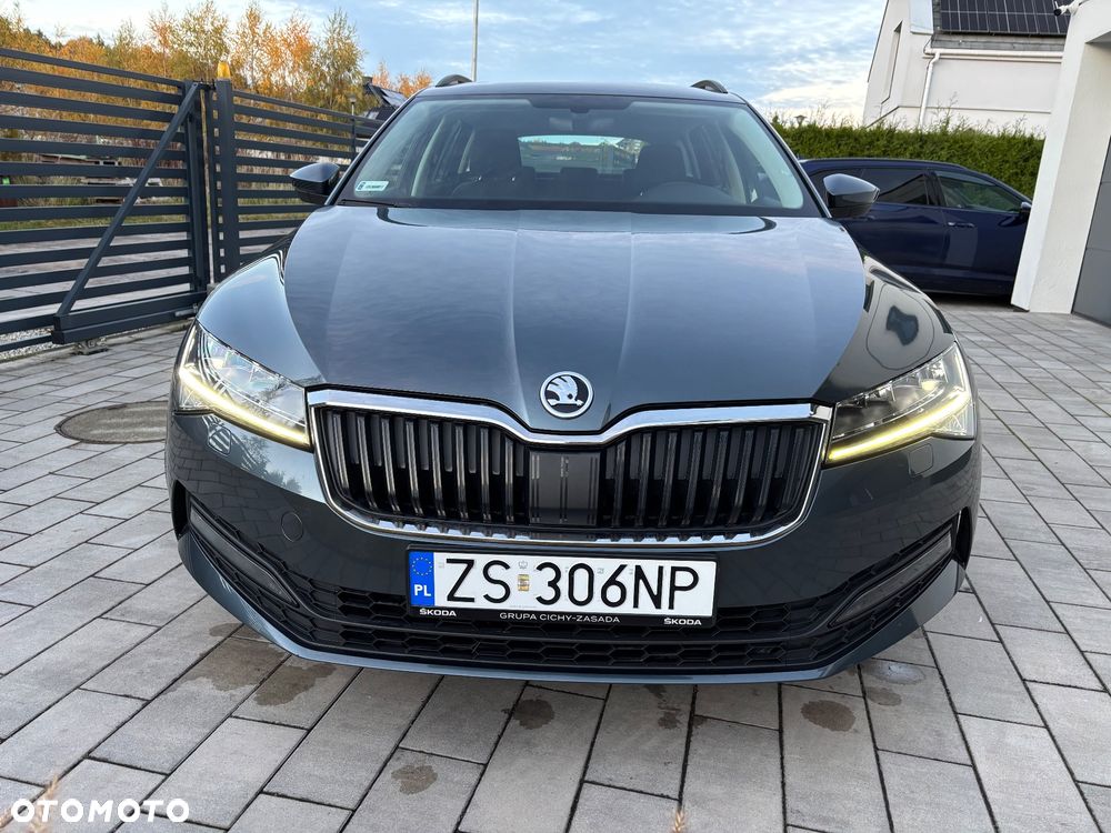 Skoda Superb 1.5 TSI Ambition DSG - 14