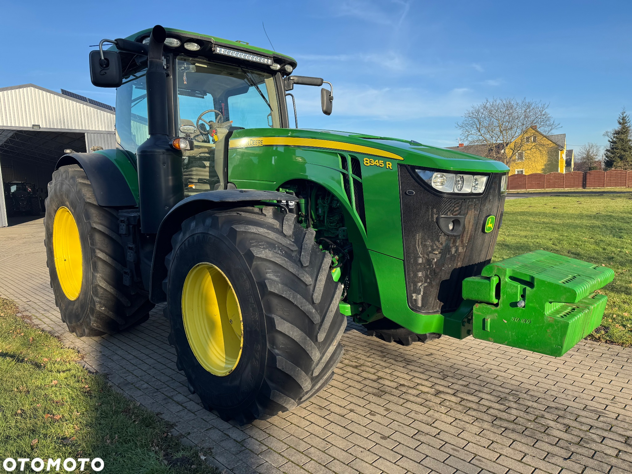 John Deere 8345R - 4