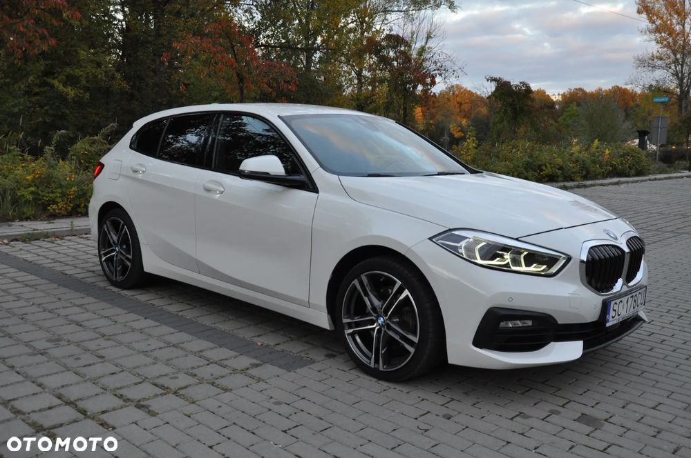 BMW Seria 1 2021 photo 5