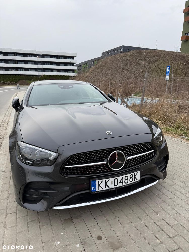 Mercedes-Benz Klasa E 220 d AMG - 2