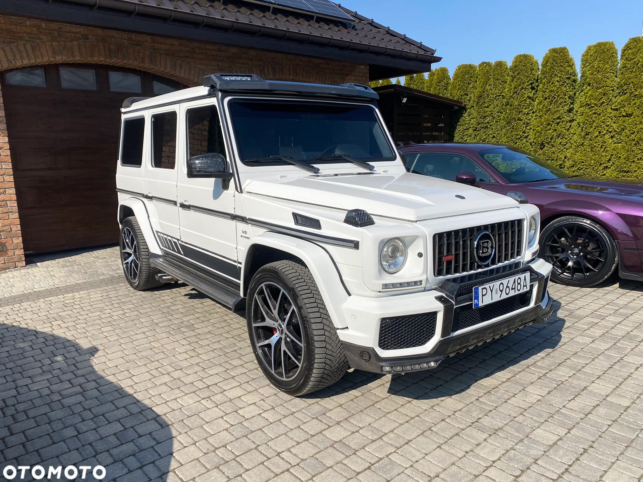Mercedes-Benz Klasa G 63 AMG L - 3
