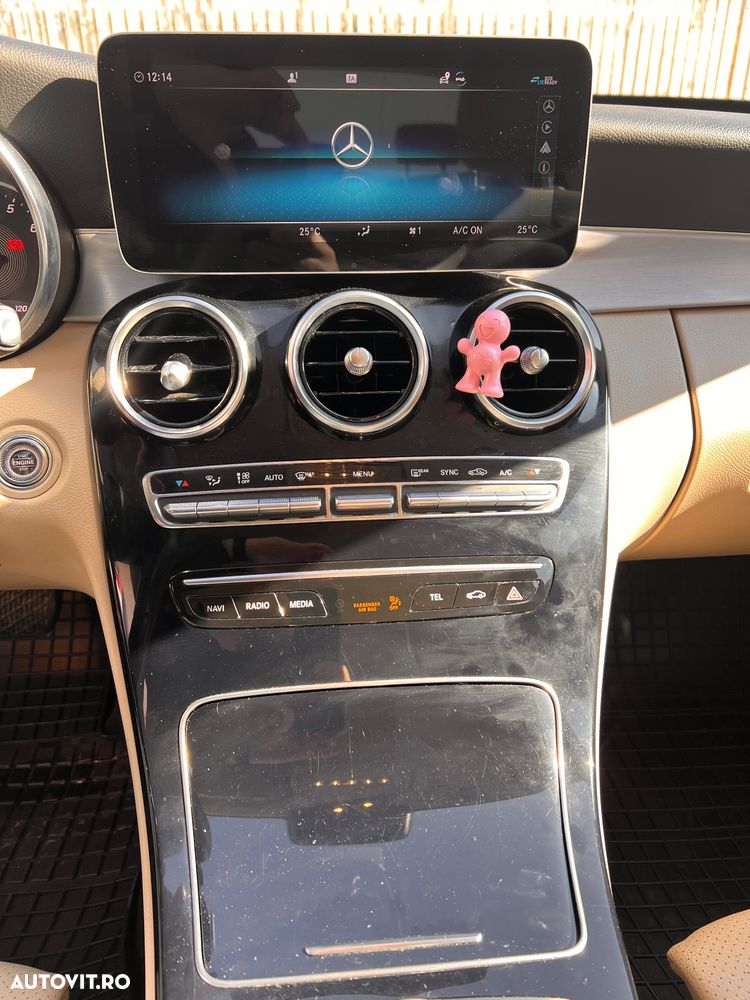 Mercedes-Benz C 180 Aut. - 25