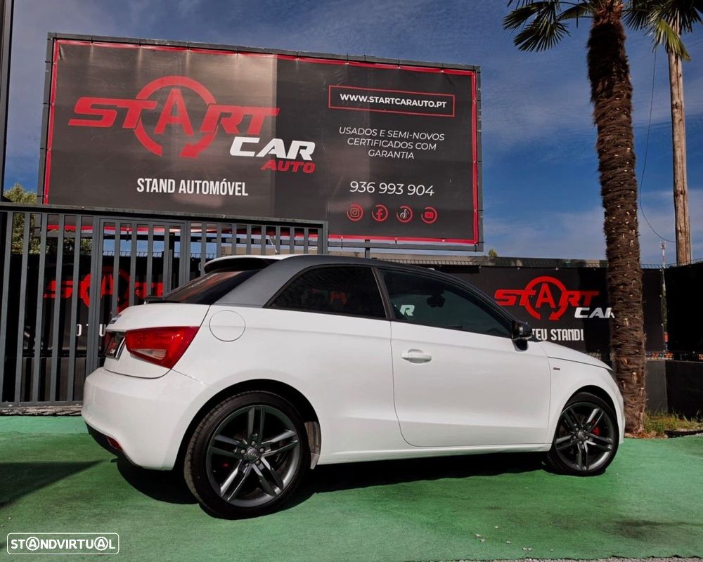 Audi A1 1.6 TDI S-line - 2