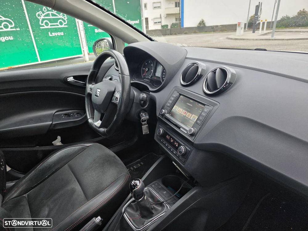 SEAT Ibiza 1.4 TDI FR - 14