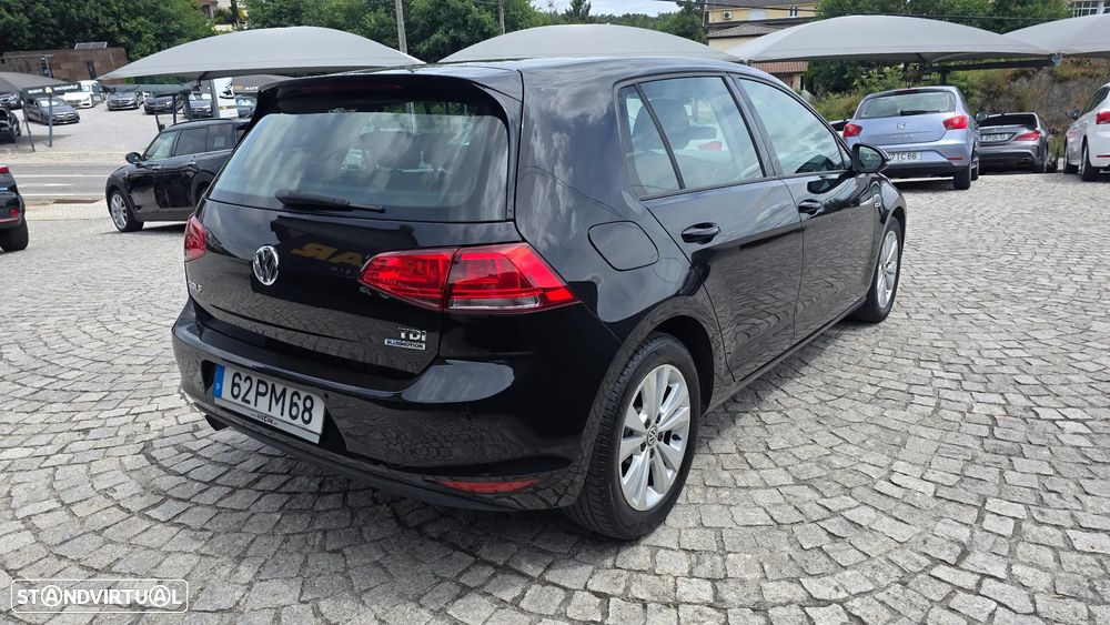 VW Golf 1.6 TDi BlueMotion Confortline - 12
