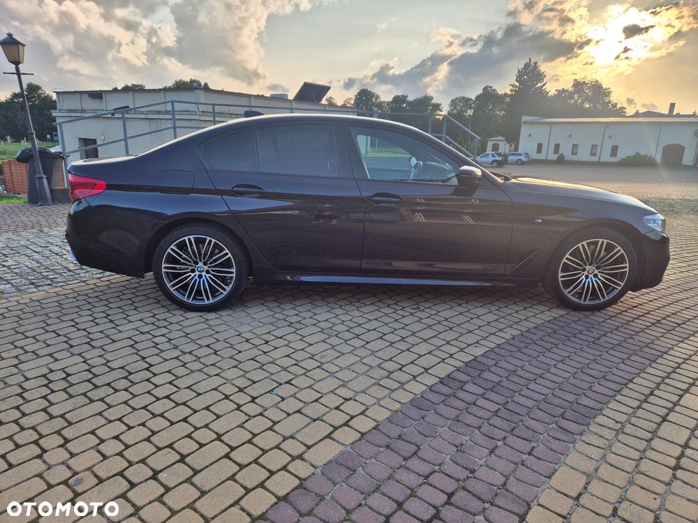 BMW Seria 5 520d M Sport sport - 13