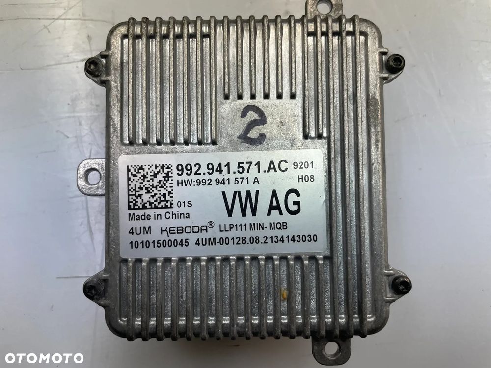 Przetwornica moduł led prawy Skoda Kamiq 992941571AC - 2