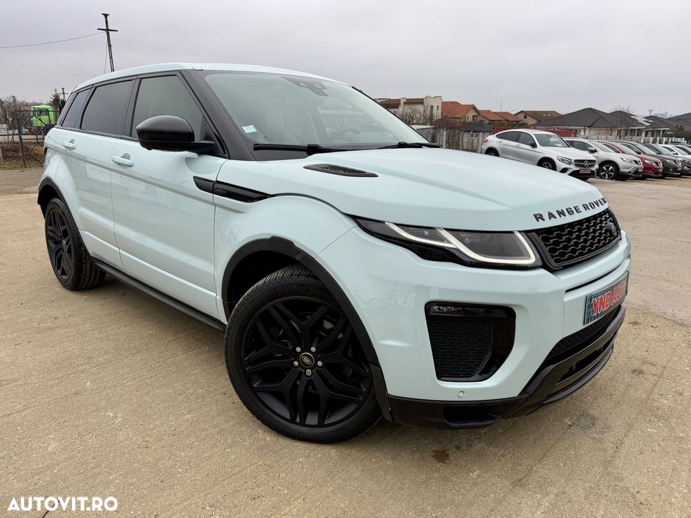 Land Rover Range Rover Evoque - 1