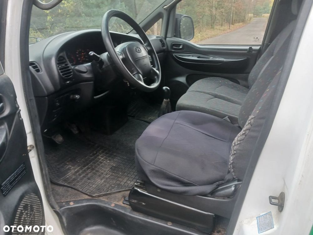 Hyundai H1 dostawczy BUS 2.5 TDCI 186 tyś km - 3