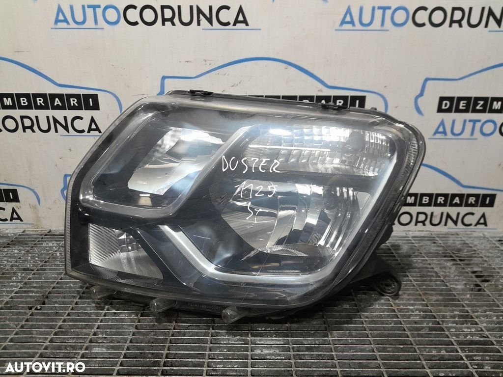 Far Stanga Dacia Duster 2010 - 2015 SUV 4 Usi (1125) Fara xenon - 2
