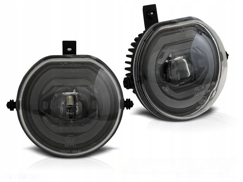 HALOGENY MINI COOPER F55 F56 F54 F57 LED DRL - 1