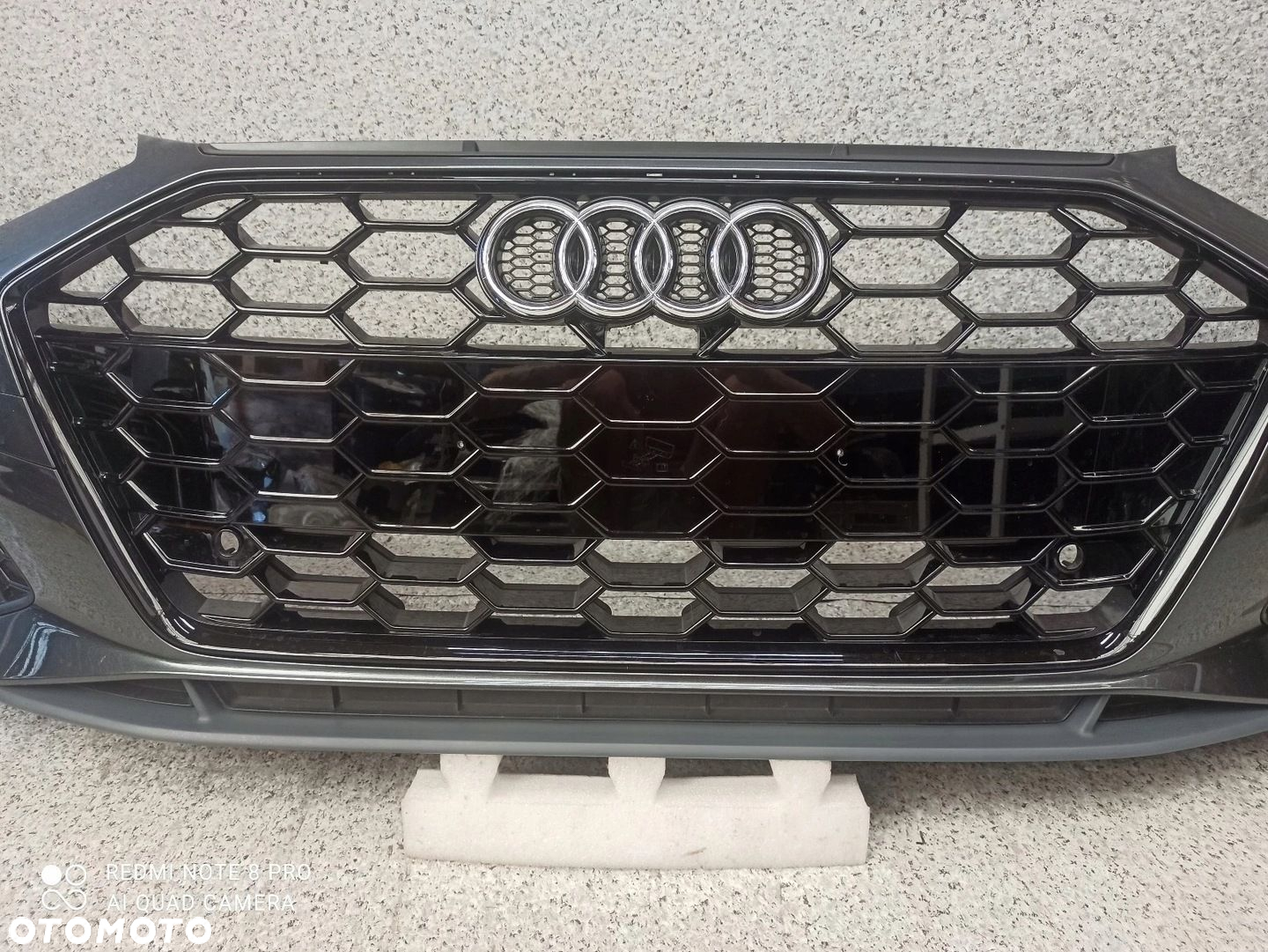 ZDERZAK PRZEDNI AUDI A4 B9 S-LINE LIFT - 5
