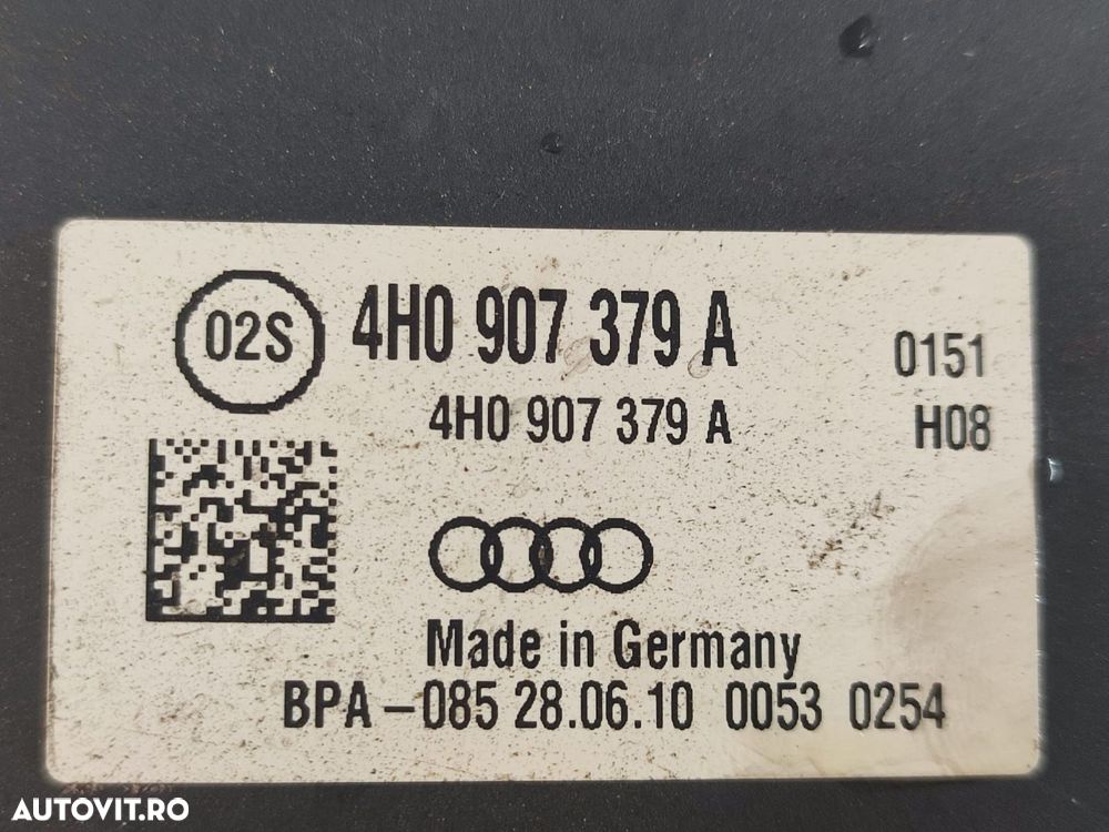 Pompa ABS 4H0907379A 4.2 tdi CDSB Audi A8 D4/4H [2010 - 2014] 4.2 tdi - 2