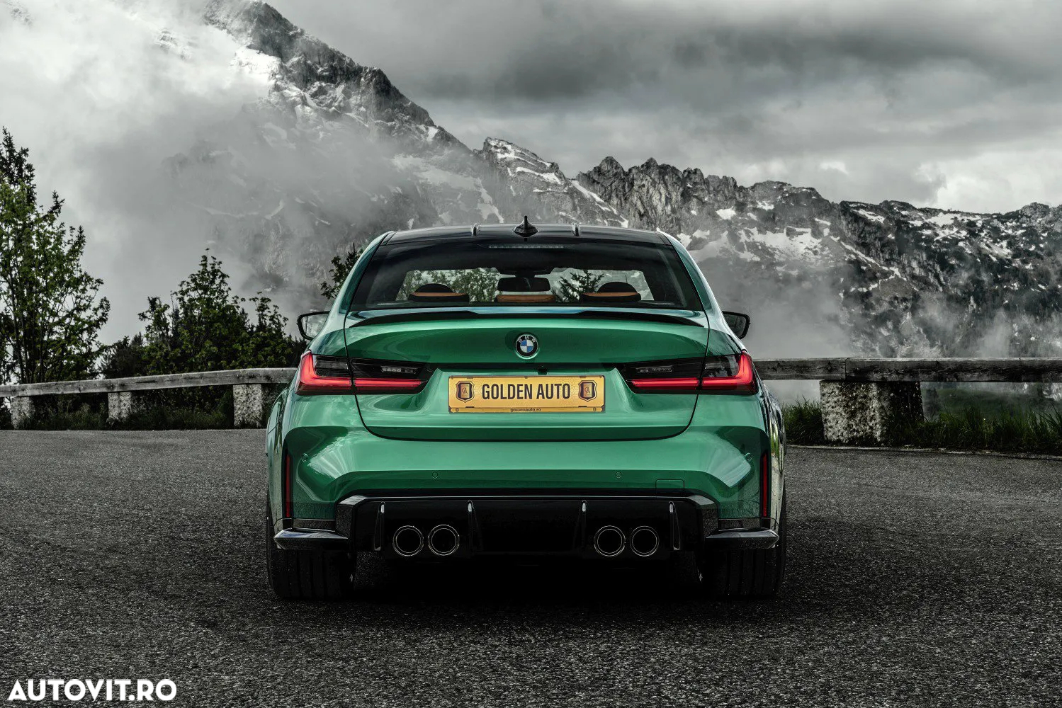 BMW M3 Competition xDrive AT - 4
