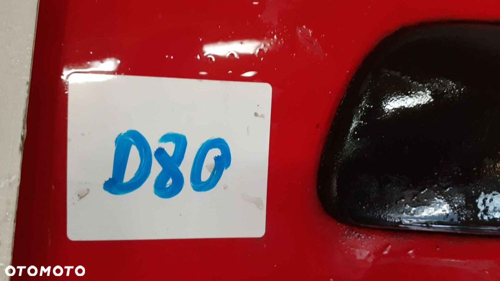 * ZDERZAK PRZÓD PRZEDNI DO HYUNDAI GETZ HALOGENY CZERWONY HL - 2