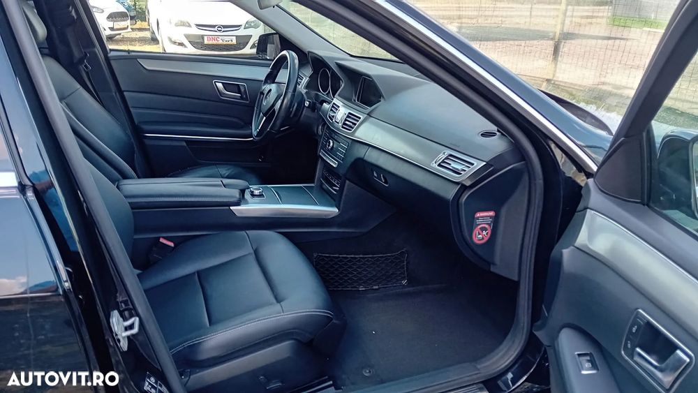 Mercedes-Benz E 200 T BlueTEC 7G-TRONIC - 7