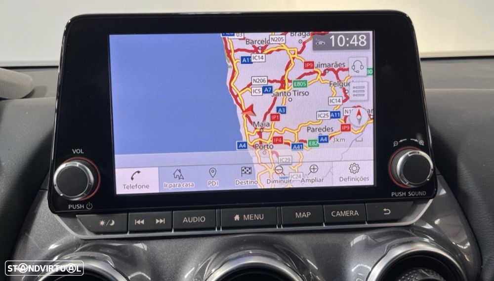 Nissan Juke 1.6 Hybrid N-Connecta Two Tone - 10