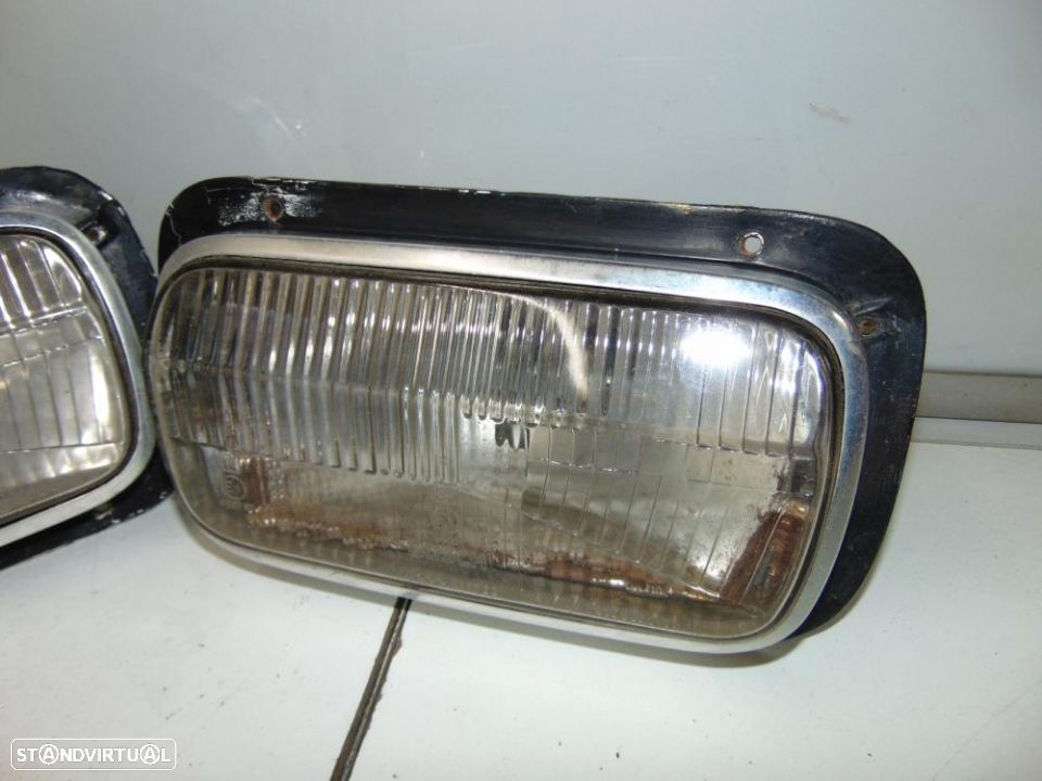 Opel Rekord C aro da porta do condutor - 5