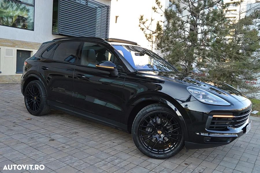 Porsche Cayenne Tiptronic S Platinum Edition - 17