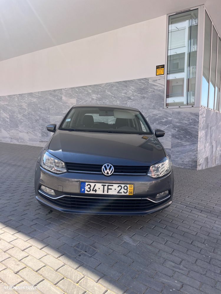 VW Polo 1.4 TDi Confortline - 1