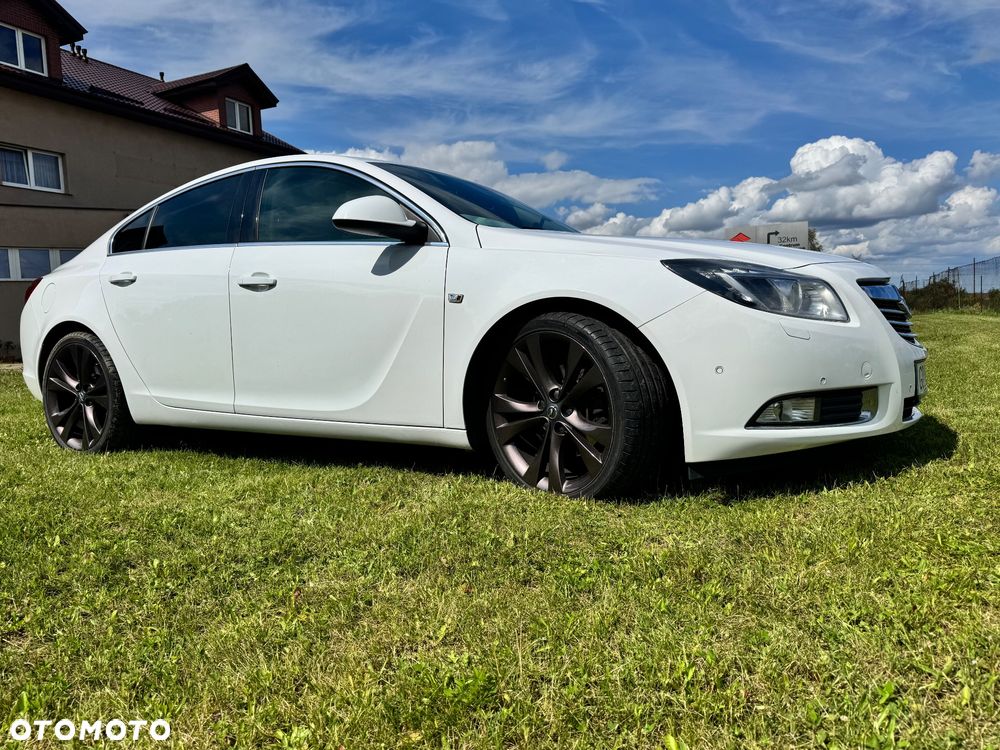 Opel Insignia 2.0 CDTI Cosmo ecoFLEX - 9