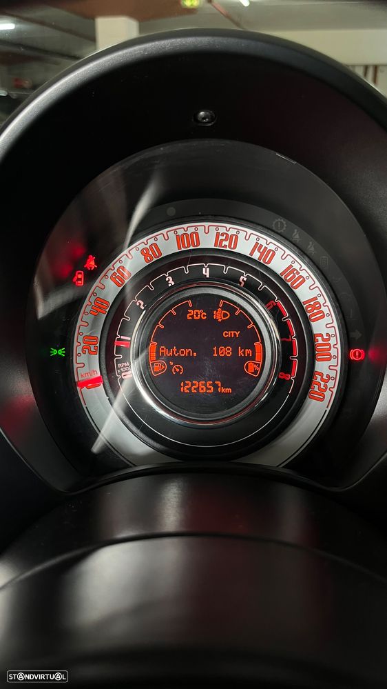 Fiat 500 1.0 Hybrid Connect - 10