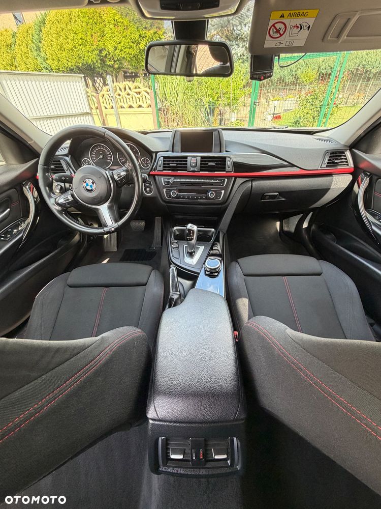 BMW Seria 3 318d Sport Line - 2