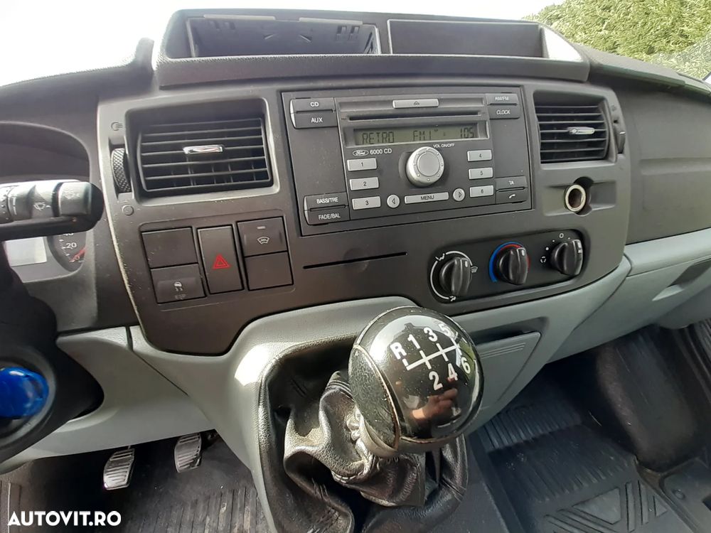 Ford Transit /Tourneo /200 CP/ Incălzitor staționar/Bara de remorcare 3000kg/ 7Pers. - 14