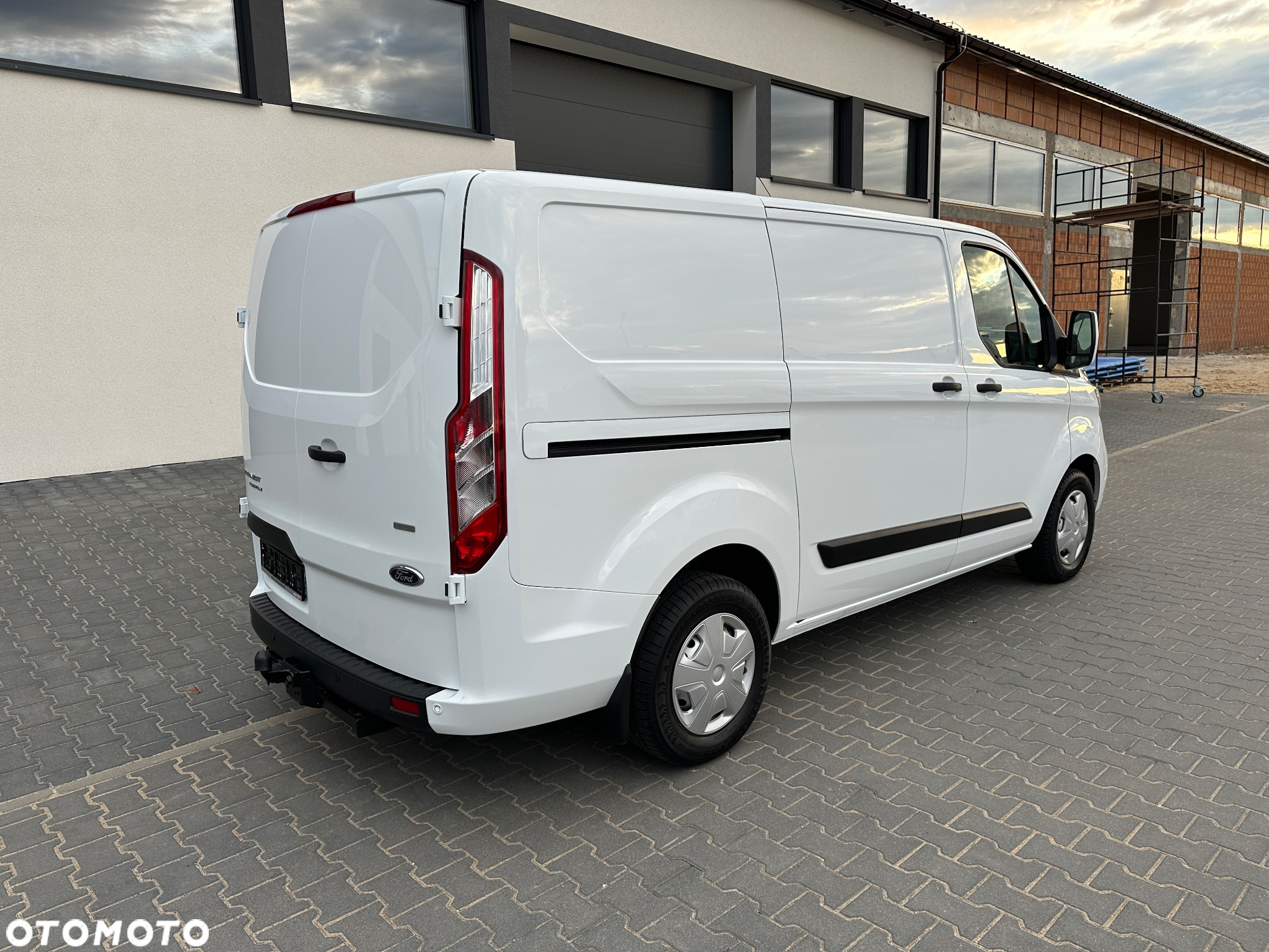 Ford Transit Custom 2.0 TDCi 130KM SORTIMO Zabudowa Warsztatowa FV23% - 10