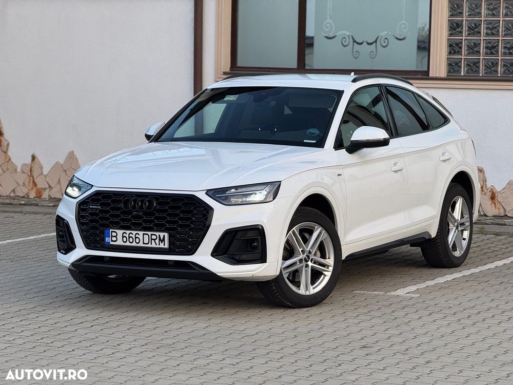 Audi Q5 40 TDI quattro S tronic S line