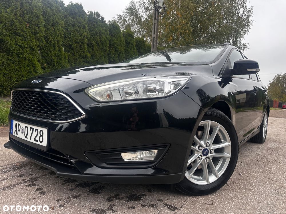 Ford Focus 1.5 TDCi DPF Start-Stopp-System Titanium - 1