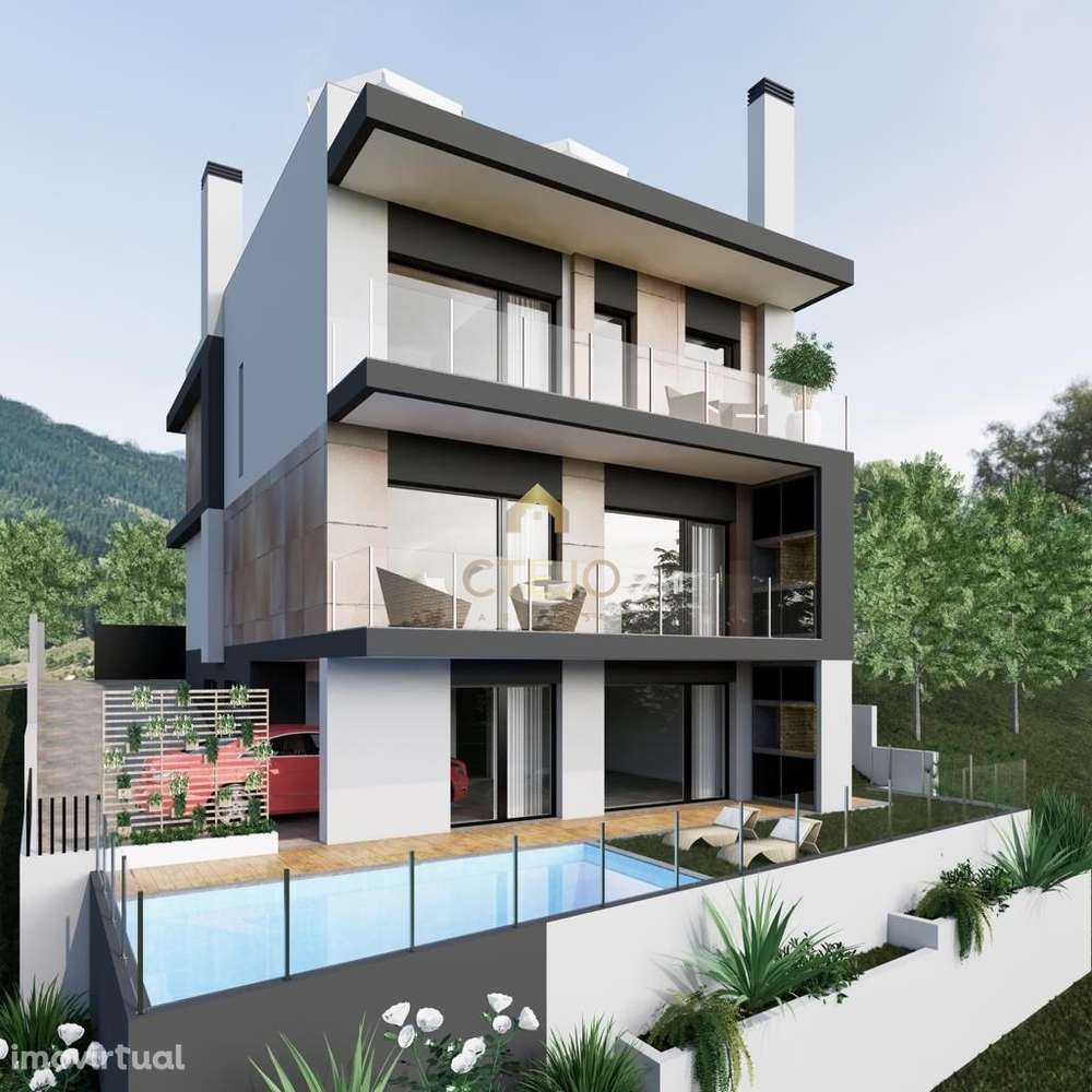 Moradia T4 (3 suites) com PISCINA e ROOFTOP em Vialonga - Grande imagem: 5/9